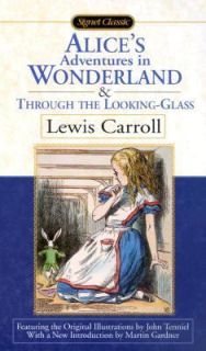    Glass What Alice Found There by Lewis Carroll 2000, Paperback