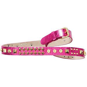 Matthew Williamson for H&M Gold Studded Patent Leather Belt