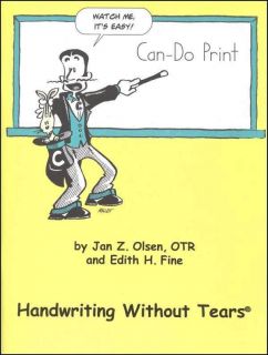 handwriting without tears can do print grade 5 new time