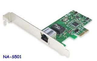 Gigabit Network Ethernet PCI e Card, Realtek Chipset with Low Profile 