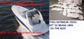 bayliner maxum 3100se boat exterior vinyl kit time left $