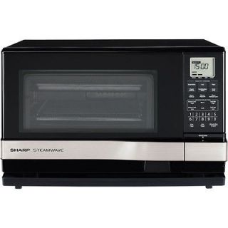 sharp steamwave microwave steam grill oven ax1100s 