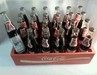   1982 Championship case 10 oz Paul Bear Bryant Coca~Cola Crimson Tide