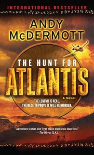 The Hunt for Atlantis by Andy McDermott 2009, Paperback