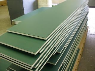 Color Core Material   green/white/green   3/4 x 8.75 x 12