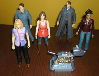 Scale Doctor Who Action Figures COMPANIONS RARE Figures from £2 
