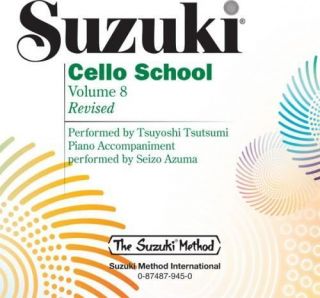 suzuki cello school volume 8 cd alf0945 location united kingdom