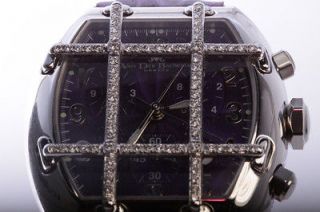 van der bauwede magnum quaterback chronograph diamonds from 