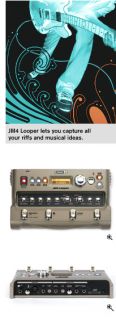 Line 6 JM4 Looper Multi Effects Guitar Effect Pedal