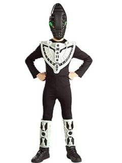 boys bionicle toa whenua hordika costume black expedited shipping 