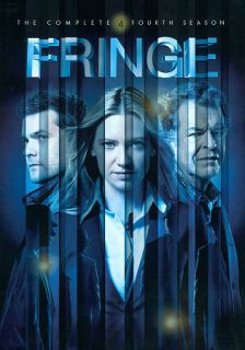 fringe the complete fourth season dvd 2012 6 disc set