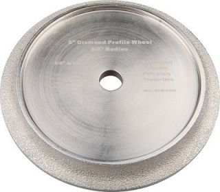 Vacuum Brazed Diamond Profile Wheel for Tile Saw/ B 3/8 Demi 