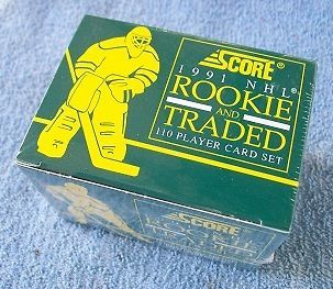   92) SCORE Rookie & Traded Hockey SET, 110 Cards, Special ERIC LINDROS