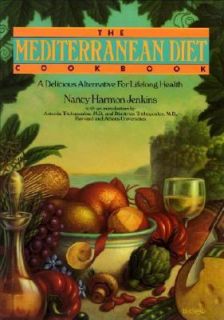 Mediterranean Diet Cookbook A Delicious Alternative for Lifelong 
