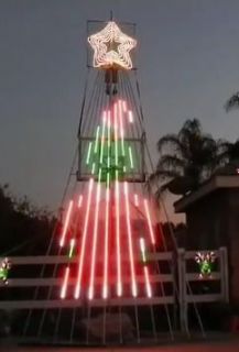 2012 LIGHTORAMA CCR CHRISTMAS SEQUENCE SUPERSTAR to WISH LISZT by TSO