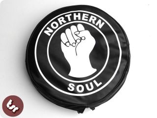 VESPA/LAMBRETT​A TSR 10 Spare Wheel Cover   Northern Soul