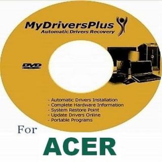 acer aspire 5335 drivers recovery restore disc 7 xp vis