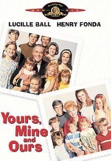 Yours, Mine and Ours DVD, 2001, Movie Time