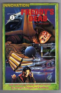 freddy s dead the final nightmare 2 dismukes cover returns