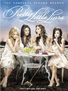 Pretty Little Liars The Complete Second Season DVD, 2012, 6 Disc Set 