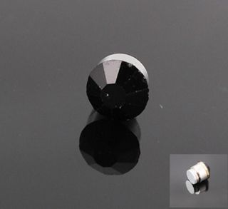   or Clear Crystal Magnet Earring Unisex Mens Earring Big ER018