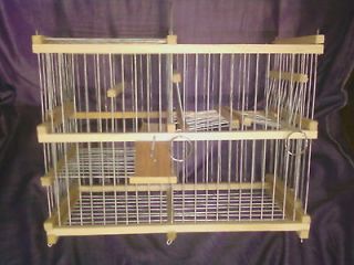 small multi catch trap cage for birds from france time