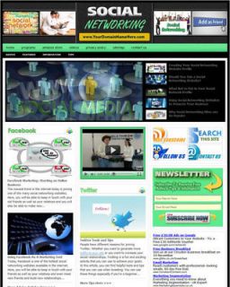 social network website in Internet Businesses & Websites