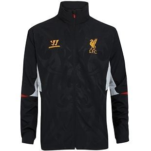 WARRIOR LIVERPOOL ALL WEATHER JACKET 2012/13 KIDS 100% AUTHENTIC