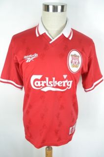 Vintage Reebok Liverpool FC 1996/98 Football Shirt Jersey Classic   38 
