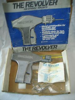 synovex the revolver cattle implanter  14 99