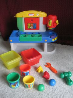 little tikes activity tool center balls tools and shapes also