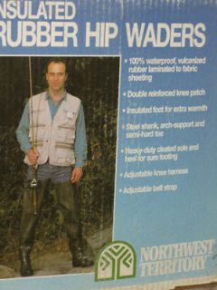 newly listed northwest territory hip waders  36