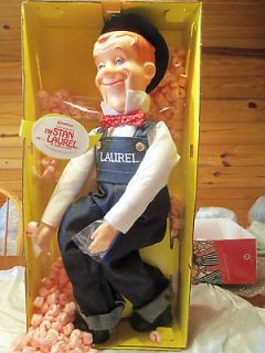 newly listed stan laurel ventriloquist doll  40