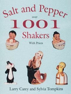 Salt and Pepper Shakers by Larry Carey and Sylvia Tompkins 1994 
