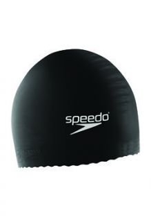 speedo solid latex swim swimming head cap more options color 