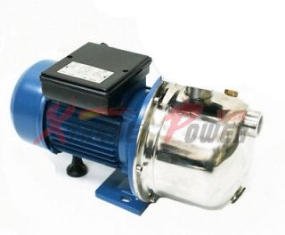 1HP Stainless Steel Jet Shallow Automatic Booster Water Pump Pressure 