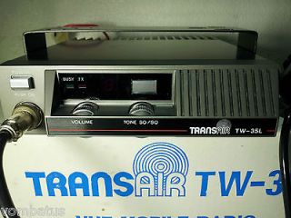 transair tw 35 vhf mobile transceiver from australia returns not 