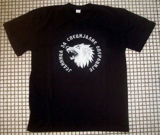 newly listed serbia chetnik t shirt jso from italy time