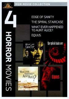 MGM Movie Collection 4 Horror Movies DVD, 2011, 3 Disc Set