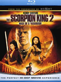 The Scorpion King 2 Rise of a Warrior Blu ray Disc, 2008