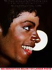 MICHAEL JACKSON 1984 SMILE AT THE MOON 1xRARE8x10 PHOTO
