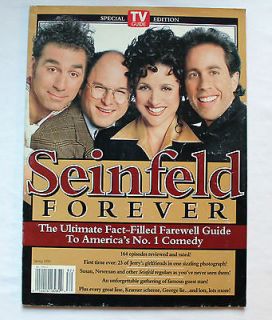 seinfeld forever special tv guide edition spring 1998 time left
