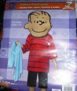 Rasta Imposta Peanuts LINUS from Charlie Brown Child Halloween 