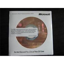 Newly listed Microsoft Office 2003 Professional Edition NEW.