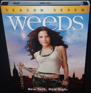 WEEDS COMPLETE SEASON SEVEN 7 NEW SEALED R1 DVD MARY LOUISE PARKER