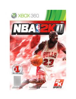 NBA 2K11 Microsoft Xbox 360, 2010