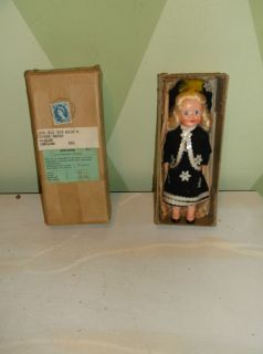 1950s era Celluloid import doll Pearly Queen still new in box