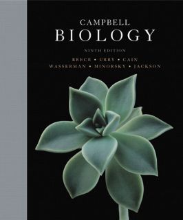 Campbell Biology by Jane B. Reece, Lisa A. Urry, Michael L. Cain 