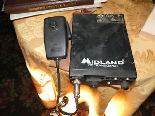 midland 77104xl cb radio vintage cb time left $ 10