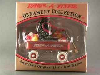 Radio Flyer Americas Original Little Red Wagon Ornament Collection 